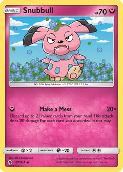 Snubbull (137) [SM - Lost Thunder] - Deck Out Gaming