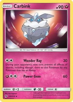 Carbink (143) (143) [SM - Lost Thunder] - Deck Out Gaming