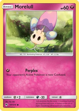 Morelull (147) [SM - Lost Thunder] - Deck Out Gaming