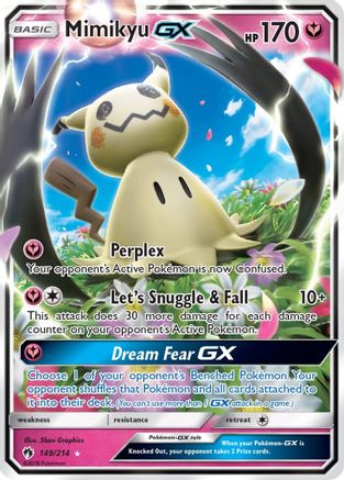 Mimikyu GX (149) [SM - Lost Thunder] - Deck Out Gaming