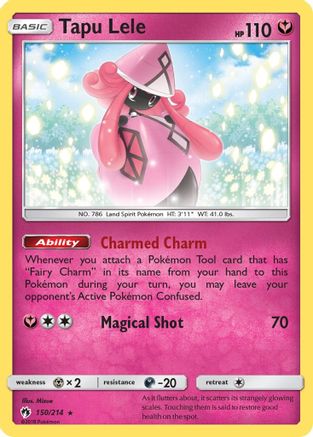 Tapu Lele (150) [SM - Lost Thunder] Holofoil - Deck Out Gaming