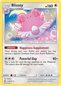 Blissey (153) [SM - Lost Thunder] Holofoil - Deck Out Gaming