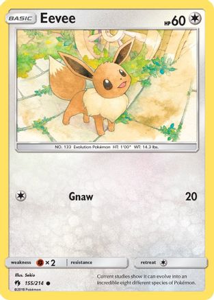 Eevee (155) [SM - Lost Thunder] - Deck Out Gaming