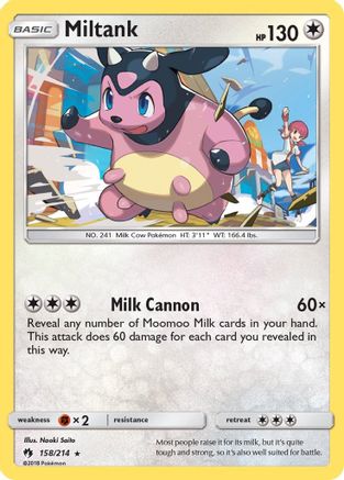 Miltank (158) [SM - Lost Thunder] - Deck Out Gaming