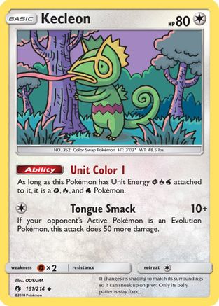 Kecleon (161) (161) [SM - Lost Thunder] - Deck Out Gaming