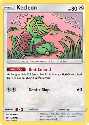 Kecleon (162) (162) [SM - Lost Thunder] Reverse Holofoil - Deck Out Gaming