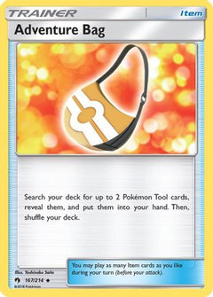 Adventure Bag (167) [SM - Lost Thunder] Reverse Holofoil - Deck Out Gaming