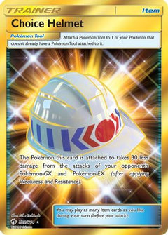 Choice Helmet (Secret) (229) [SM - Lost Thunder] Holofoil - Deck Out Gaming