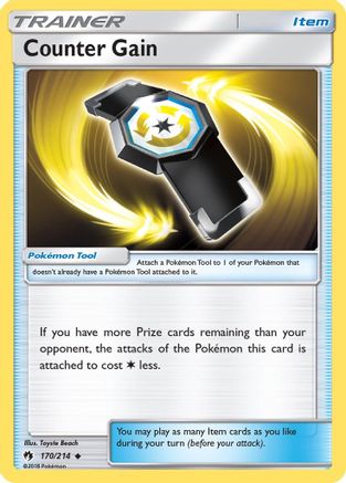 Counter Gain (170) [SM - Lost Thunder] Reverse Holofoil - Deck Out Gaming