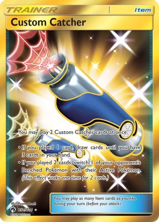 Custom Catcher (Secret) (231) [SM - Lost Thunder] Holofoil - Deck Out Gaming
