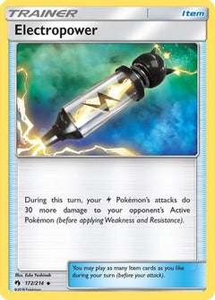 Electropower (172) [SM - Lost Thunder] - Deck Out Gaming