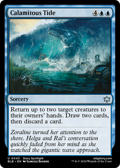 Calamitous Tide (43) [Bloomburrow] - Deck Out Gaming