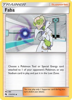 Faba (173) [SM - Lost Thunder] - Deck Out Gaming