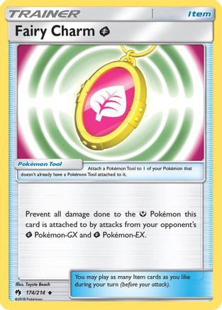 Fairy Charm G (174) [SM - Lost Thunder] - Deck Out Gaming