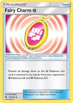 Fairy Charm F (176) [SM - Lost Thunder] - Deck Out Gaming