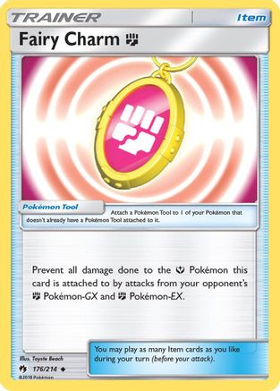 Fairy Charm F (176) [SM - Lost Thunder] - Deck Out Gaming