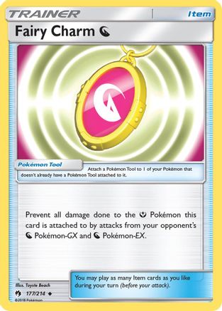 Fairy Charm O (177) [SM - Lost Thunder] - Deck Out Gaming