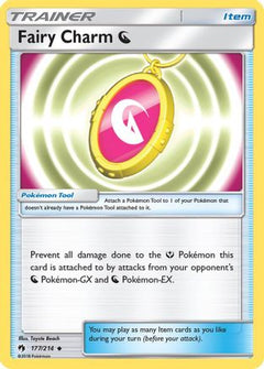 Fairy Charm O (177) [SM - Lost Thunder] - Deck Out Gaming