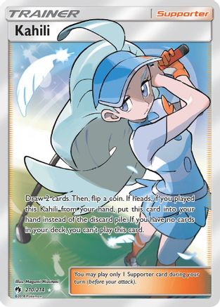 Kahili (Full Art) (210) [SM - Lost Thunder] Holofoil - Deck Out Gaming