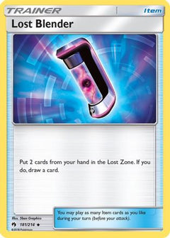 Lost Blender (181) [SM - Lost Thunder] Reverse Holofoil - Deck Out Gaming