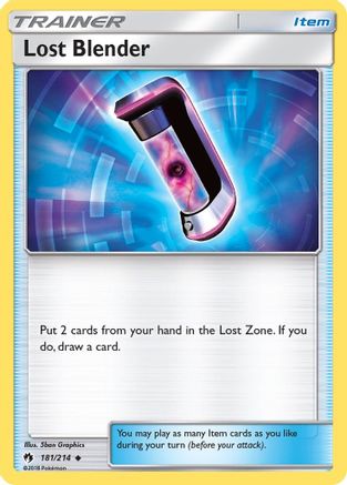 Lost Blender (181) [SM - Lost Thunder] Reverse Holofoil - Deck Out Gaming