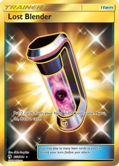 Lost Blender (Secret) (233) [SM - Lost Thunder] Holofoil - Deck Out Gaming