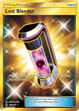 Lost Blender (Secret) (233) [SM - Lost Thunder] Holofoil - Deck Out Gaming