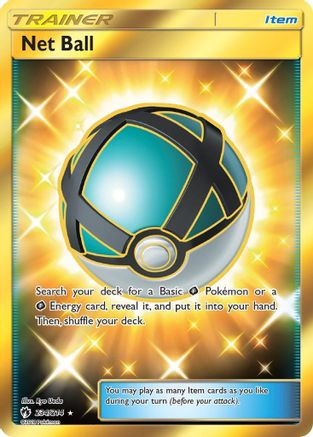 Net Ball (Secret) (234) [SM - Lost Thunder] Holofoil - Deck Out Gaming