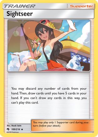 Sightseer (189) [SM - Lost Thunder] - Deck Out Gaming