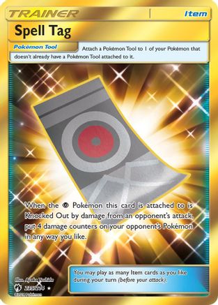 Spell Tag (Secret) (235) [SM - Lost Thunder] Holofoil - Deck Out Gaming