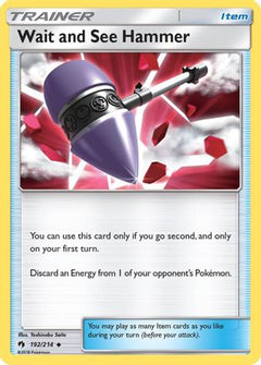 Wait and See Hammer (192) [SM - Lost Thunder] - Deck Out Gaming
