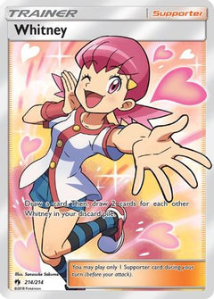 Whitney (Full Art) (214) [SM - Lost Thunder] Holofoil - Deck Out Gaming