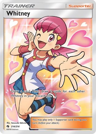 Whitney (Full Art) (214) [SM - Lost Thunder] Holofoil - Deck Out Gaming