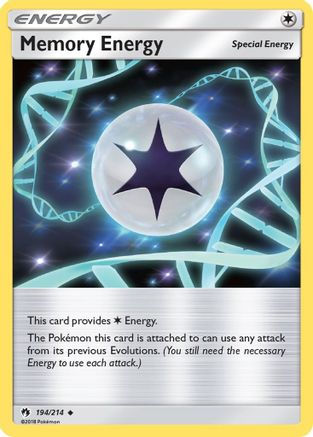 Memory Energy (194) [SM - Lost Thunder] Reverse Holofoil - Deck Out Gaming