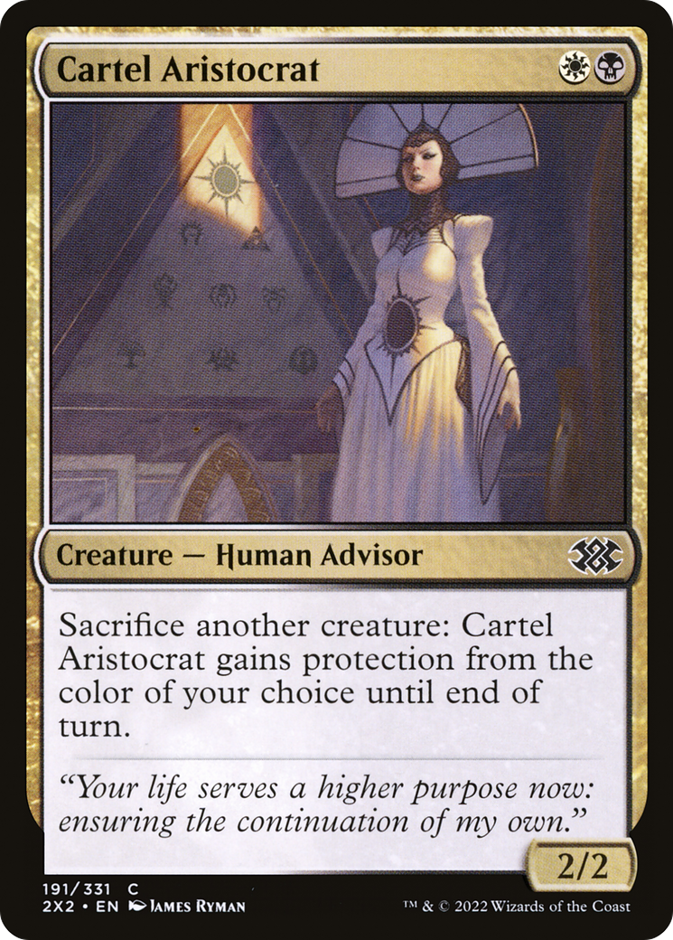 Cartel Aristocrat (191) [Double Masters 2022] - Deck Out Gaming