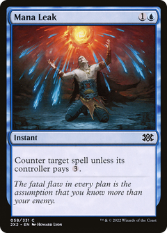 Mana Leak (58) [Double Masters 2022] foil - Deck Out Gaming