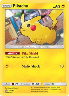 Pikachu - SM157 (SM157) [SM Promos] Holofoil - Deck Out Gaming