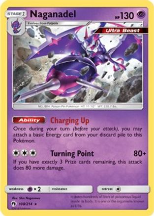 Naganadel (SM Lost Thunder) (108) [Deck Exclusives] - Deck Out Gaming