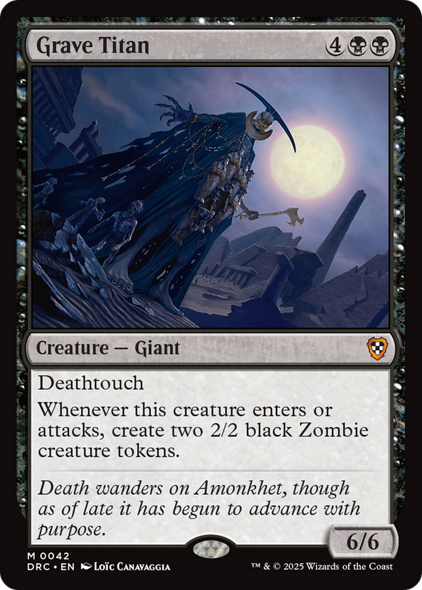 Grave Titan (42) [Commander: Aetherdrift] - Deck Out Gaming