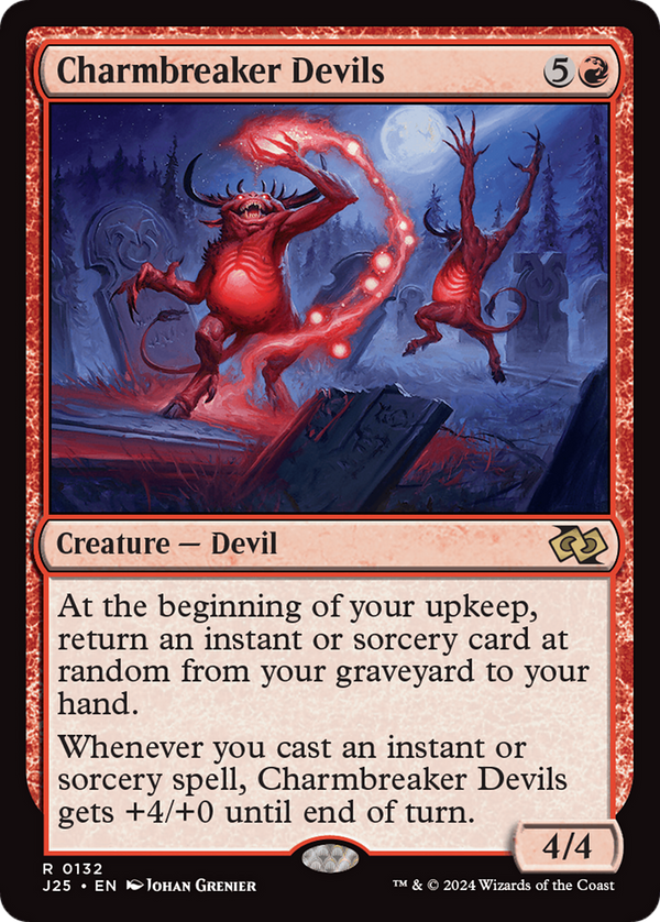 Charmbreaker Devils (132) [Foundations Jumpstart] - Deck Out Gaming