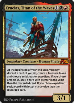 Crucias, Titan of the Waves (18) [Alchemy: The Brothers' War] - Deck Out Gaming