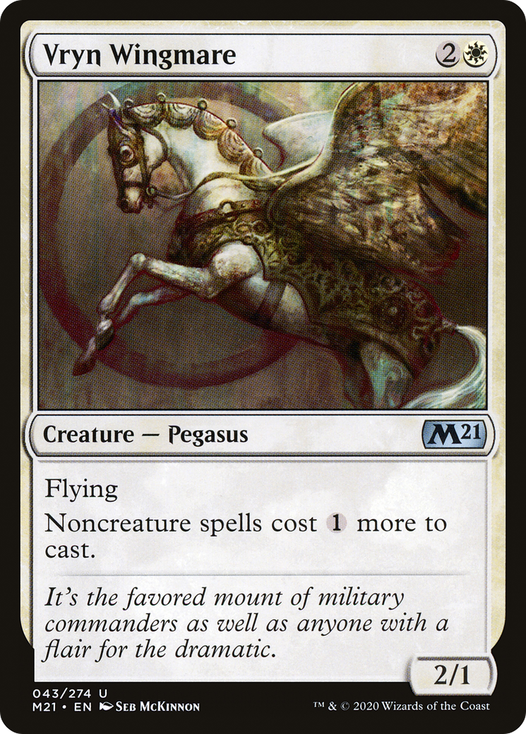 Vryn Wingmare (43) [Core Set 2021] - Deck Out Gaming