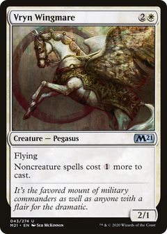 Vryn Wingmare (43) [Core Set 2021] foil - Deck Out Gaming