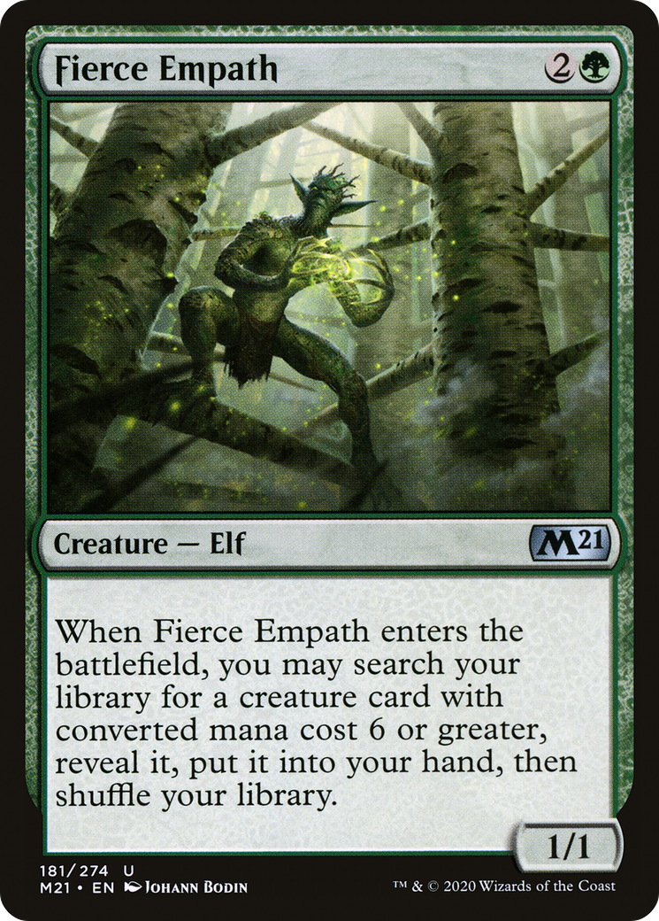 Fierce Empath (181) [Core Set 2021] - Deck Out Gaming