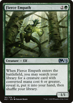 Fierce Empath (181) [Core Set 2021] - Deck Out Gaming