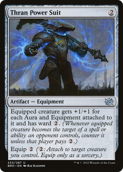 Thran Power Suit (253) [The Brothers' War] - Deck Out Gaming