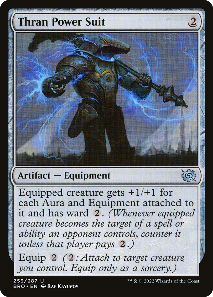 Thran Power Suit (253) [The Brothers' War] - Deck Out Gaming
