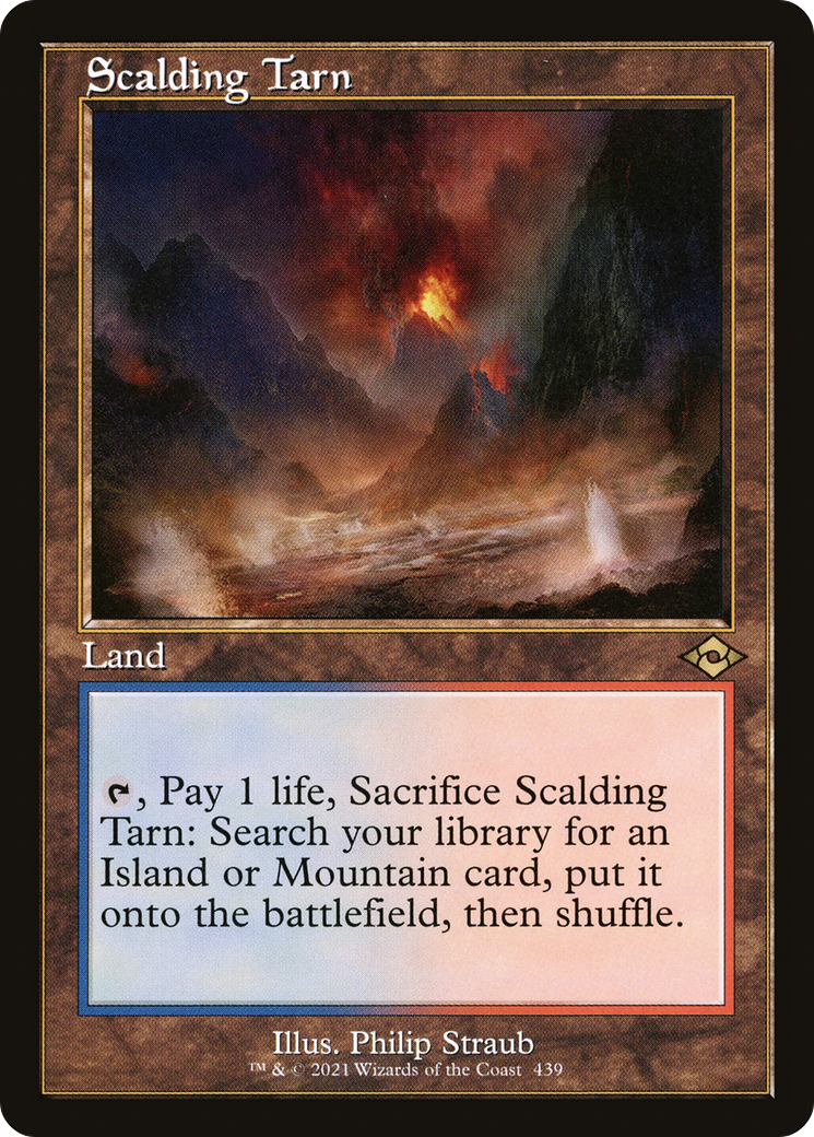 Scalding Tarn (Retro Frame) (439) [Modern Horizons 2] foil - Deck Out Gaming