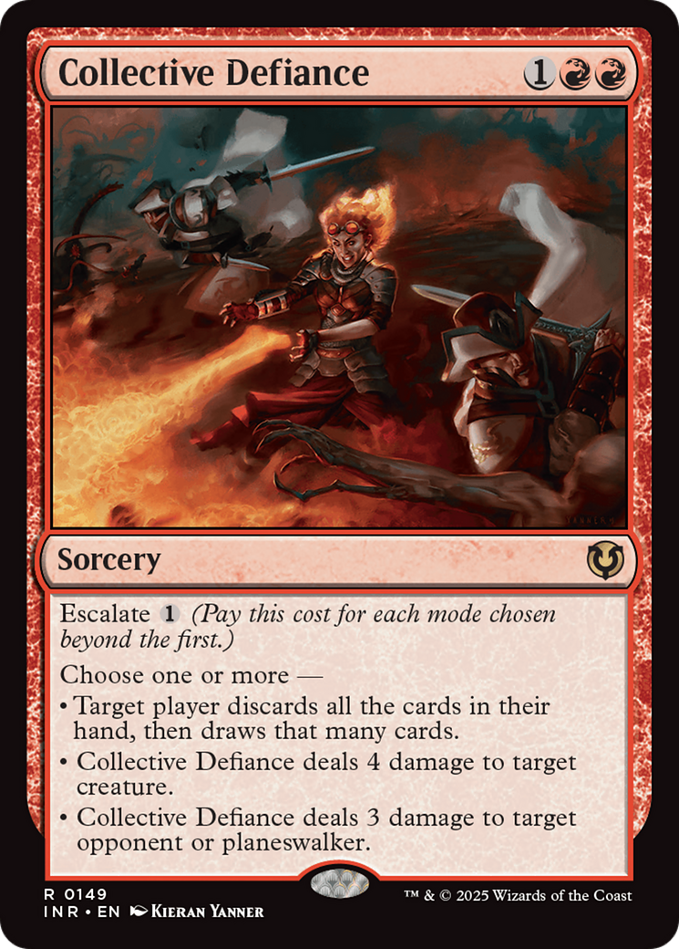 Collective Defiance (149) [Innistrad Remastered] - Deck Out Gaming