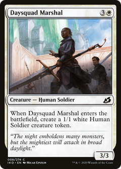 Daysquad Marshal (8) [Ikoria: Lair of Behemoths] foil - Deck Out Gaming